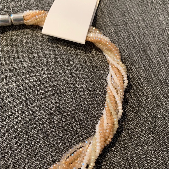 Stella and Ruby Multi Strand Beaded Necklace - Picture 4 of 4